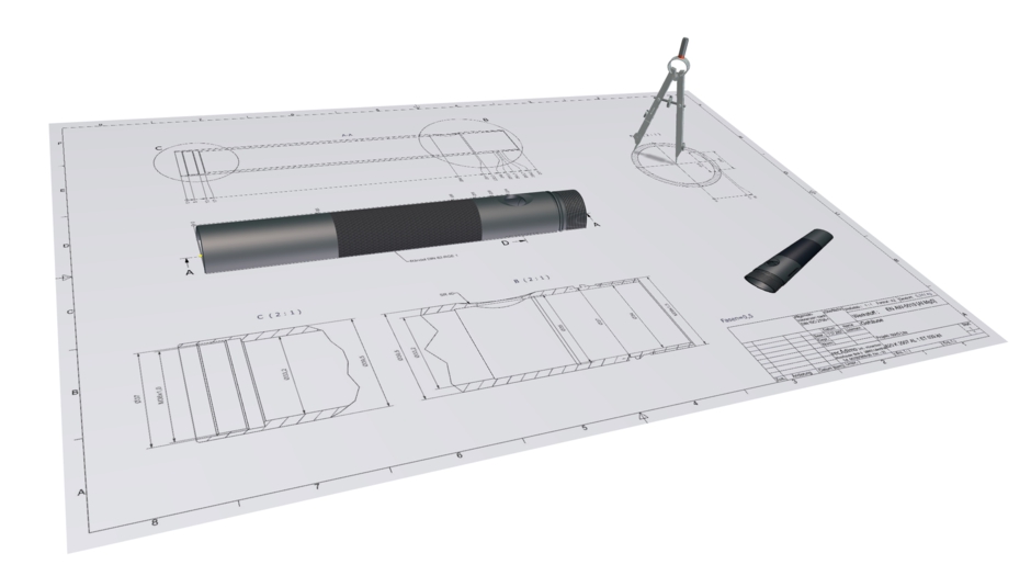 Zeichenbüro recAdimo, Titelbild, 3D CAD, digitale Produktentwicklung